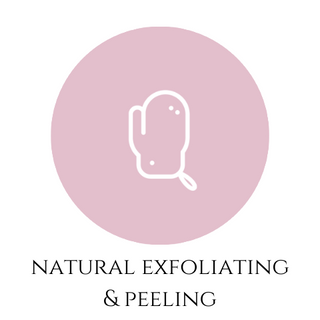 Benefits of Silk Exfoliating Glove Natural Exfoliating & Peeling. Silk exfoliating glove originating from Hammam in Turkish Baths. 