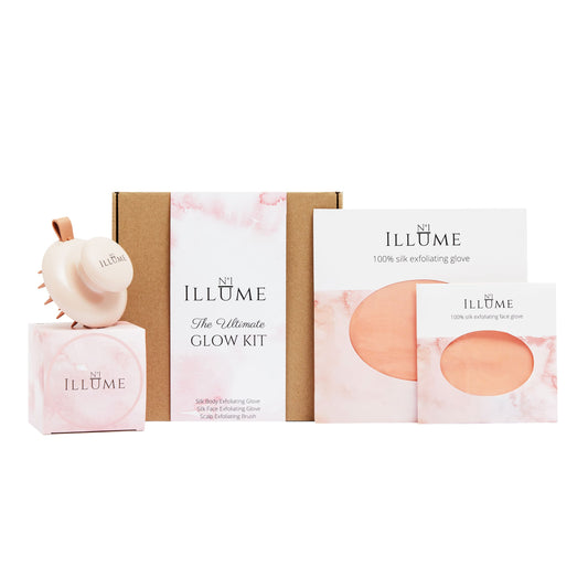 Gift Box Exfoliating Glove Set