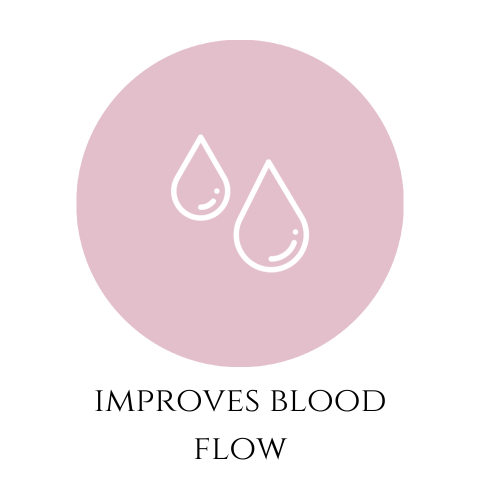 Improves Blood Flow Exfoliating Benefit