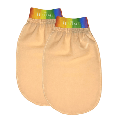 LGBT Two Exfoliating Gloves