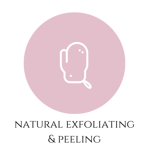 Natural Exfoliating & Peeling Exfoliating Benefit