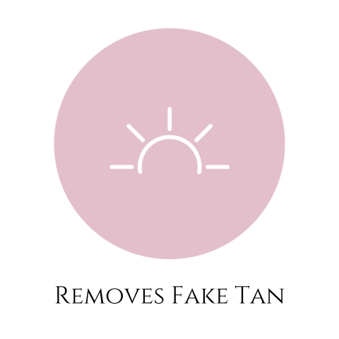 Remove Fake Tan Exfoliating Benefit