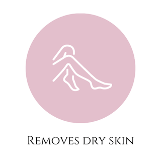 Benefits of Silk Exfoliating Glove Removes Dry Skin. Silk exfoliating glove originating from Hammam in Turkish Baths. 